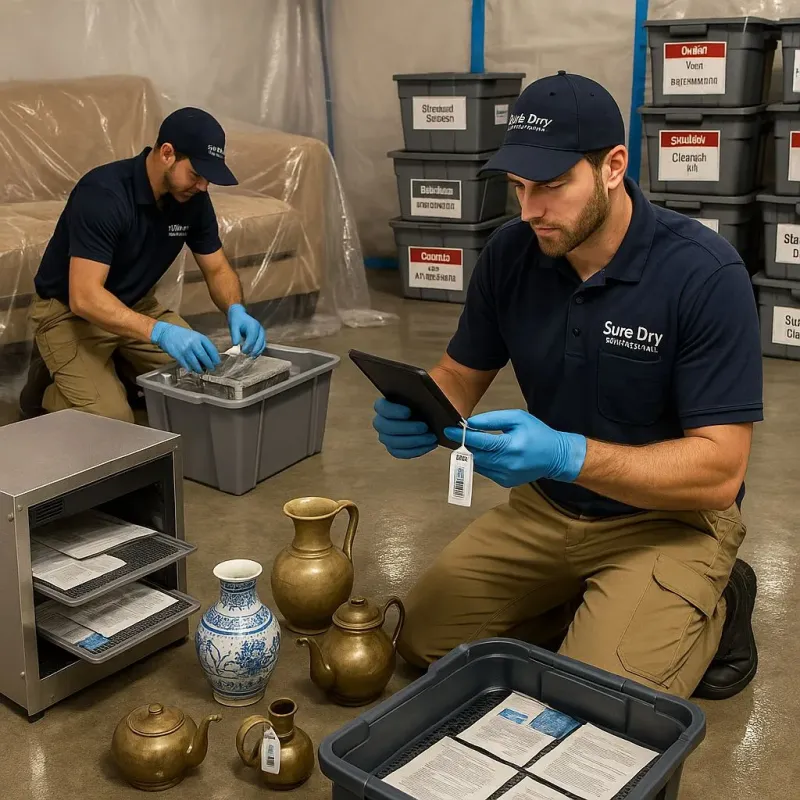 Content Protection and Restoration process in Hazen, AR