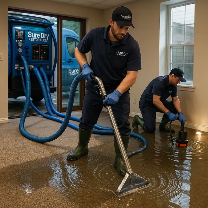 Water Extraction and Removal process in Hazen, AR